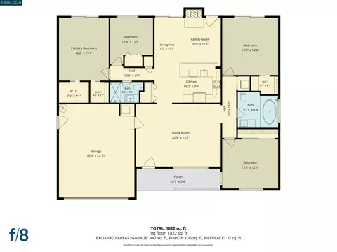 Floorplan - 29 Haven Pl, San Ramon, CA 94583 photo 1 of 1
