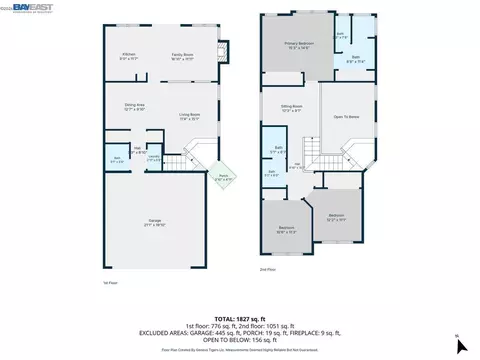 Floorplan - 34480 Alberta Ter, Fremont, CA 94555 photo 1 of 1