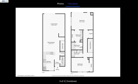 Floorplan - 14407 Seagate Dr, San Leandro, CA 94577 photo 3 of 3