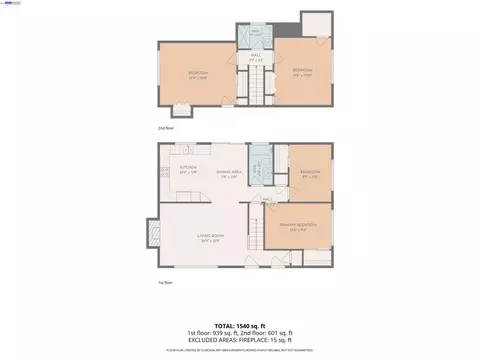 Floorplan - 6137 Bennington Dr, Newark, CA 94560 photo 3 of 3