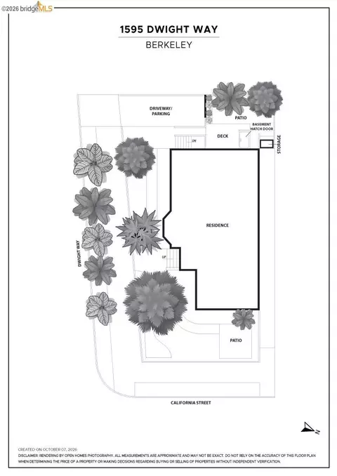 Floorplan - 1595 Dwight Way, Berkeley, CA 94703 photo 2 of 2