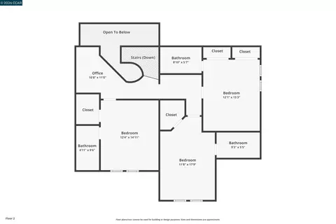 Floorplan - 1 Brooktree Dr, Danville, CA 94506 photo 1 of 4