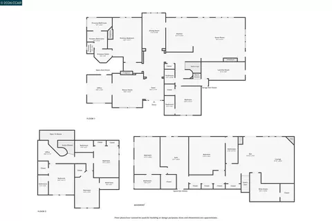 Floorplan - 1 Brooktree Dr, Danville, CA 94506 photo 4 of 4