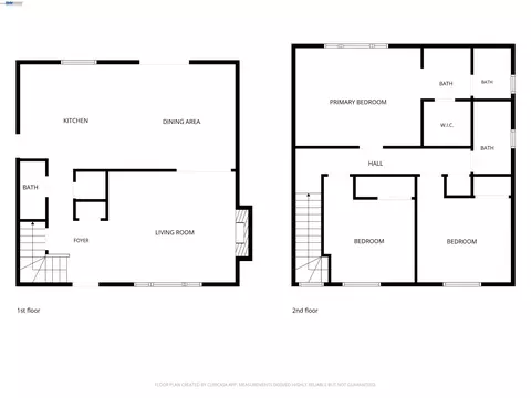 Floorplan - 315 Wall St, Livermore, CA 94550 photo 2 of 2