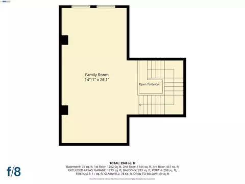 Floorplan - 3538 Capoterra Way, Dublin, CA 94568 photo 2 of 5