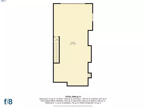 Floorplan - 3538 Capoterra Way, Dublin, CA 94568 photo 1 of 5
