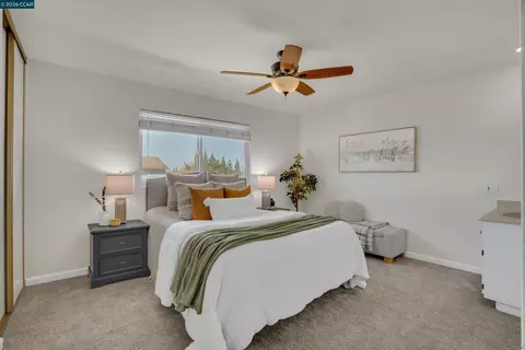 Bedroom - 4344 Saint Charles Pl, Concord, CA 94521 photo 3 of 4