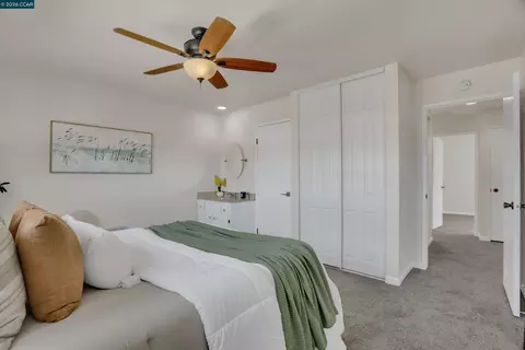 Bedroom - 4344 Saint Charles Pl, Concord, CA 94521 photo 4 of 4