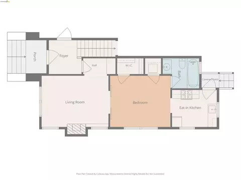 Floorplan - 2641 Webster St #1, Berkeley, CA 94705 photo 1 of 1