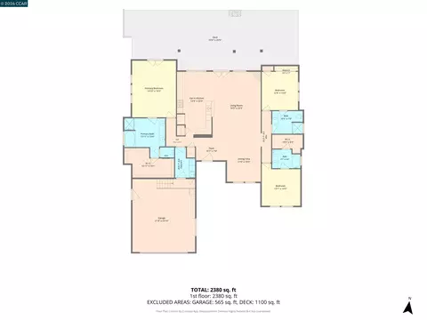 Floorplan - 218 Smith Flat Rd, Angels Camp, CA 95222 photo 2 of 2