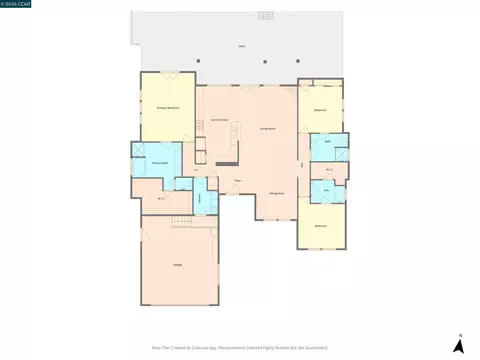 Floorplan - 218 Smith Flat Rd, Angels Camp, CA 95222 photo 1 of 2