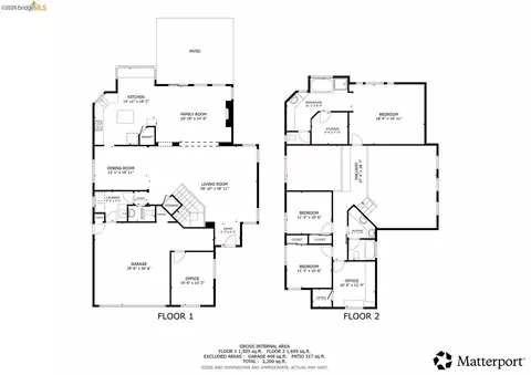 Floorplan - 5300 Clearbrook Dr, Concord, CA 94521 photo 1 of 1
