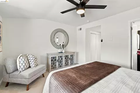 Bedroom - 3218 Estates Ave, Pinole, CA 94564 photo 4 of 7
