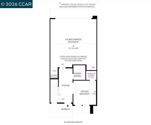 Floorplan - 1886 Journey St, Milpitas, CA 95035 photo 1 of 3
