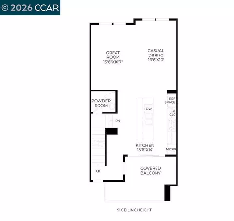 Floorplan - 1886 Journey St, Milpitas, CA 95035 photo 2 of 3