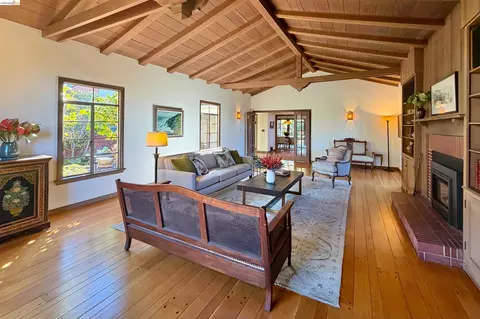 Living - 80 Hazel Rd, Berkeley, CA 94705 photo 2 of 9