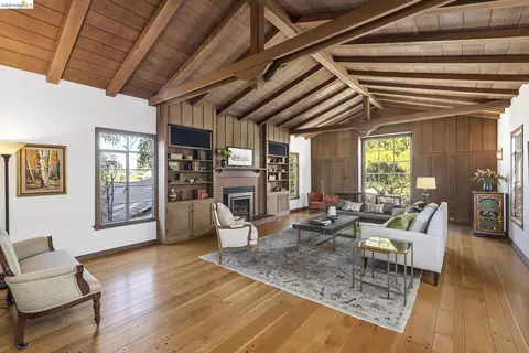 Living - 80 Hazel Rd, Berkeley, CA 94705 photo 4 of 9