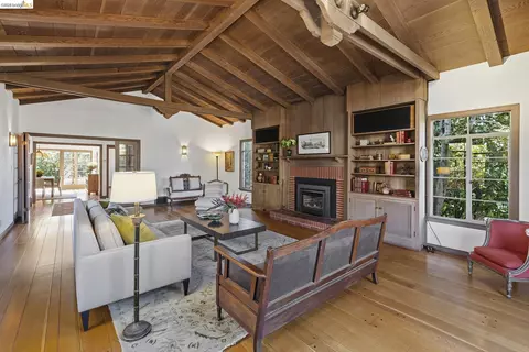 Living - 80 Hazel Rd, Berkeley, CA 94705 photo 3 of 9