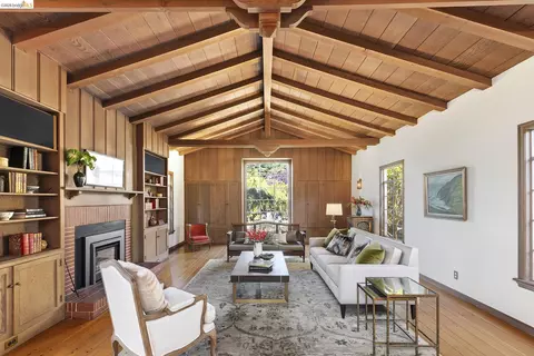 Living - 80 Hazel Rd, Berkeley, CA 94705 photo 6 of 9