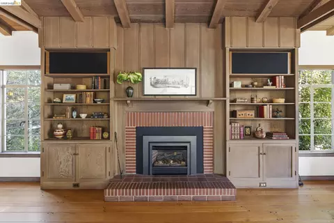 Living - 80 Hazel Rd, Berkeley, CA 94705 photo 7 of 9
