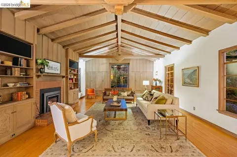 Living - 80 Hazel Rd, Berkeley, CA 94705 photo 8 of 9
