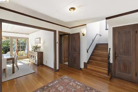 Entry Way - 80 Hazel Rd, Berkeley, CA 94705 photo 2 of 6