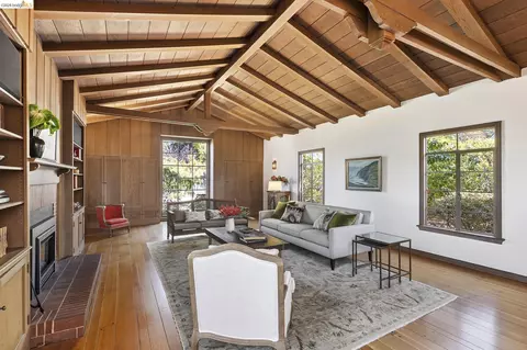 Living - 80 Hazel Rd, Berkeley, CA 94705 photo 5 of 9