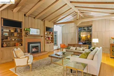 Living - 80 Hazel Rd, Berkeley, CA 94705 photo 9 of 9
