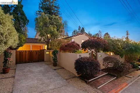 Exterior - 80 Hazel Rd, Berkeley, CA 94705 photo 32 of 39