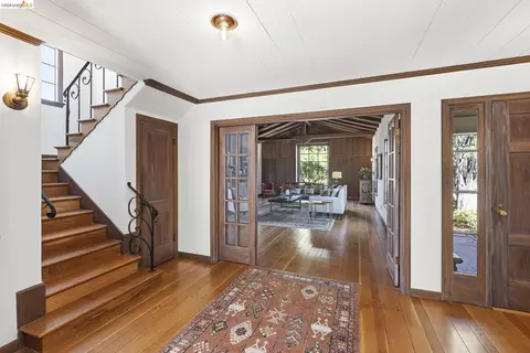 Entry Way - 80 Hazel Rd, Berkeley, CA 94705 photo 1 of 6