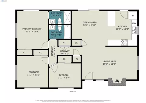Floorplan - 1264 Pine St, Livermore, CA 94551 photo 1 of 1