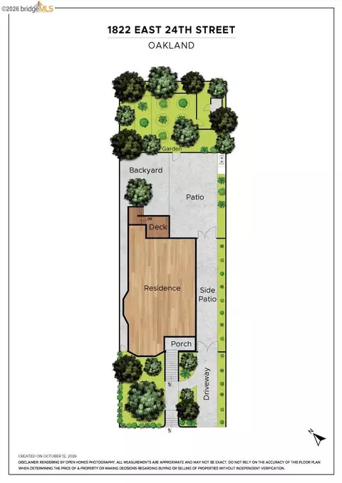 Floorplan - 1824 E 24th St, Oakland, CA 94606 photo 2 of 2