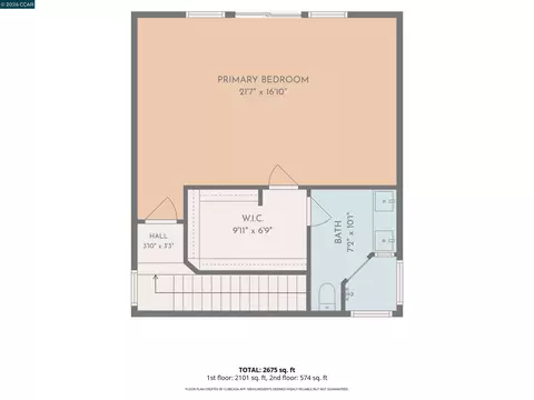 Floorplan - 7890 Firebrand Dr, Dublin, CA 94568 photo 3 of 3