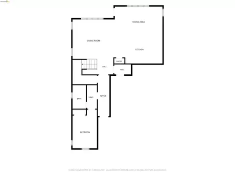 Floorplan - 539 Gemstone Way, Oakley, CA 94561 photo 1 of 3
