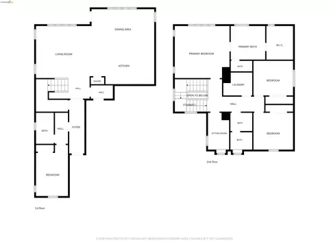 Floorplan - 539 Gemstone Way, Oakley, CA 94561 photo 3 of 3