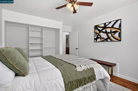 Bedroom - 160 Tennent Ave, Pinole, CA 94564 photo 3 of 10