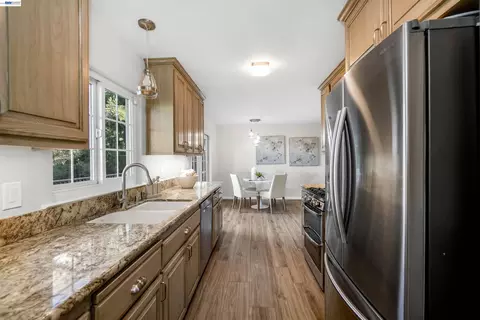 Kitchen - 26700 Fairview Ave, Hayward, CA 94542 photo 4 of 5