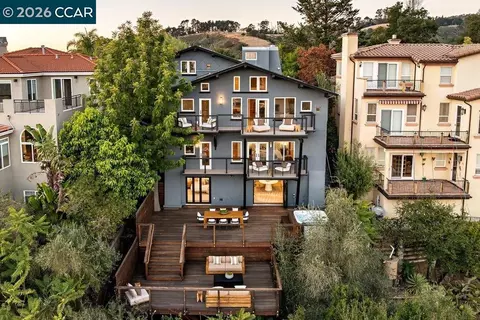 Exterior - 1046 Amito Dr, Berkeley, CA 94705 photo 11 of 11