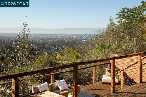 Exterior - 1046 Amito Dr, Berkeley, CA 94705 photo 8 of 11