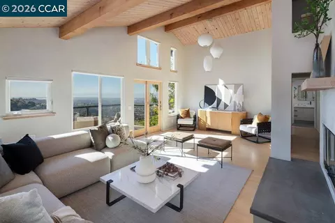 Living - 1046 Amito Dr, Berkeley, CA 94705 photo 1 of 3