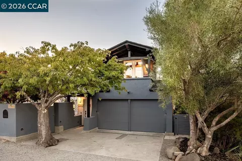 Exterior - 1046 Amito Dr, Berkeley, CA 94705 photo 3 of 11