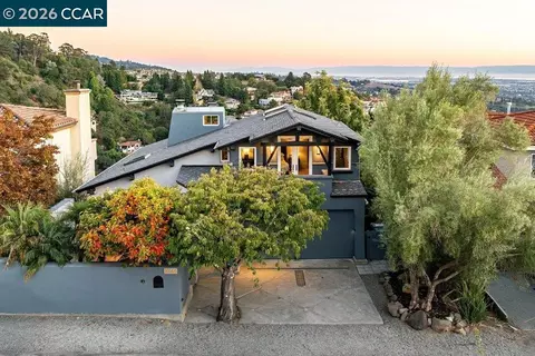 Exterior - 1046 Amito Dr, Berkeley, CA 94705 photo 2 of 11