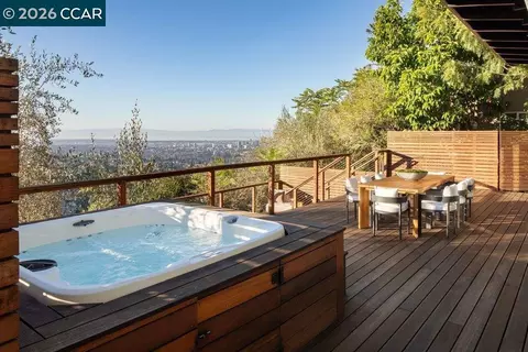 Exterior - 1046 Amito Dr, Berkeley, CA 94705 photo 5 of 11