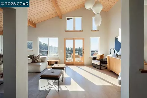 Living - 1046 Amito Dr, Berkeley, CA 94705 photo 2 of 3