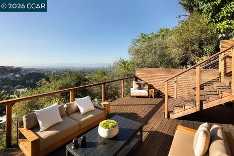 Exterior - 1046 Amito Dr, Berkeley, CA 94705 photo 7 of 11