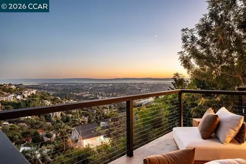 View/Area - 1046 Amito Dr, Berkeley, CA 94705 photo 4 of 7