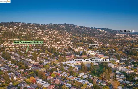 View/Area - 1863 Tacoma Ave, Berkeley, CA 94707 photo 2 of 3