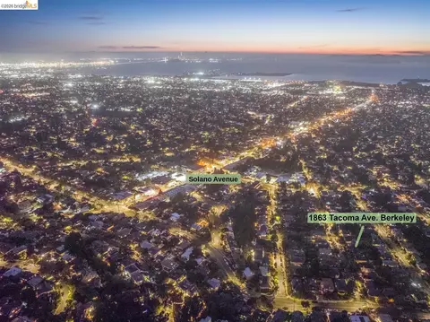 View/Area - 1863 Tacoma Ave, Berkeley, CA 94707 photo 1 of 3