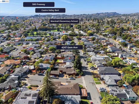 View/Area - 4247 Gem Ave, Castro Valley, CA 94546 photo 6 of 20