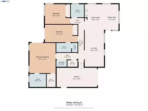 Floorplan - 4247 Gem Ave, Castro Valley, CA 94546 photo 1 of 1
